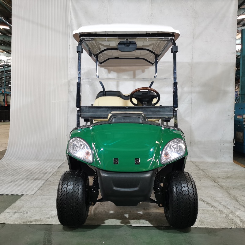 Litium Batareya ilə 2 + 2 Seater Elektrik Golf Səbəti