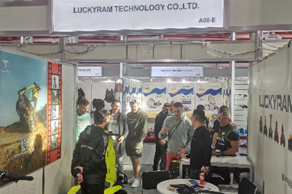 ETV tankı 2023-cü ildə EICMA sərgiləndi və diqqət yetirildi