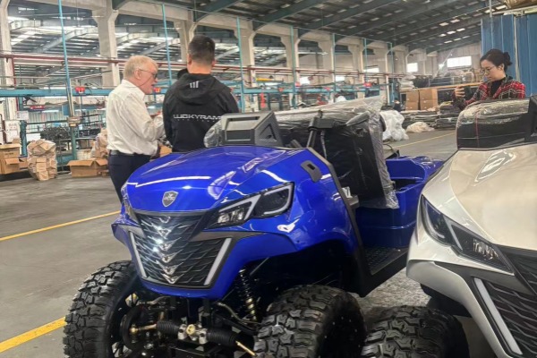 Beynəlxalq Elektrikli Ovçuluq Vasitə Bazarı üçün yeni bir dövrdə Usher