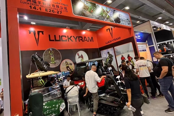 LuckyRAM, Canton Sərgisində böyük populyarlıq qazandı