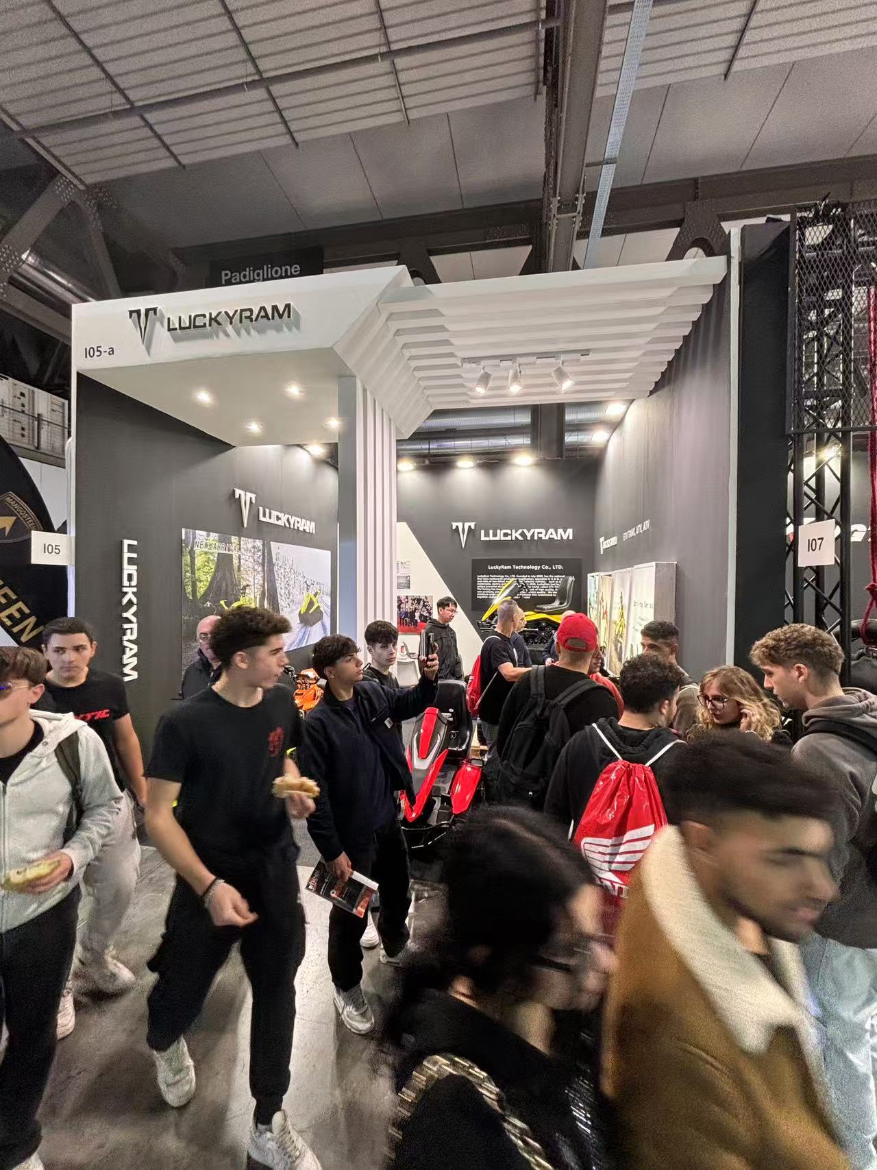 ETV tankı Eicma 2024-də parlayır