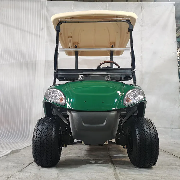 Dörd təkərli elektrik golf arabasının və dırmaşma motoru arasındakı əlaqə