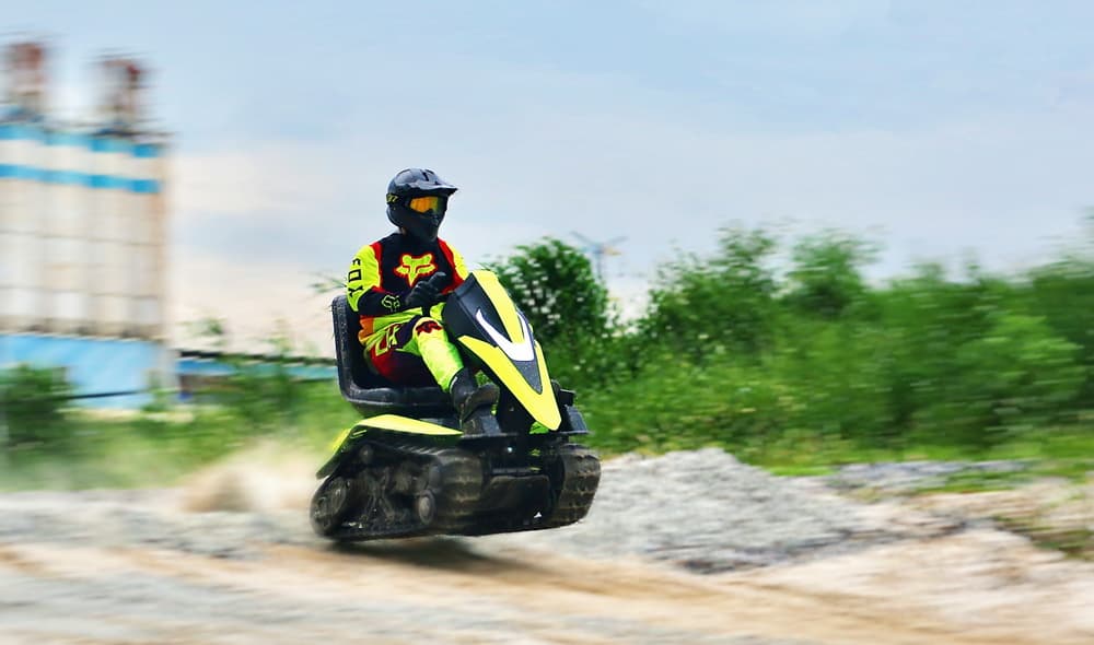 Yolsuzluq Yarışı üçün 2026 Elektrikli Dual Track Snowmobile