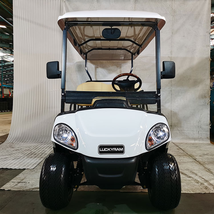 Litium batareyası ilə 4 oturacaq elektrik golf arabası