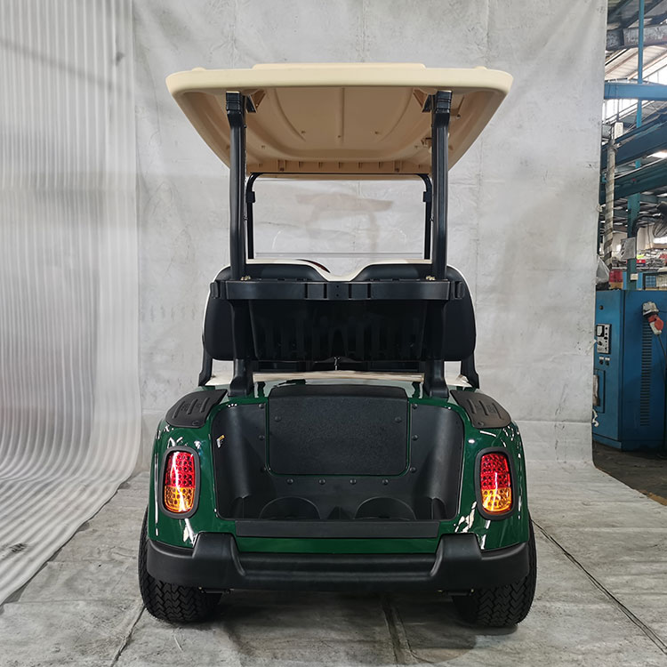 48V litium batareya ilə 4 nəfərlik golf arabası.