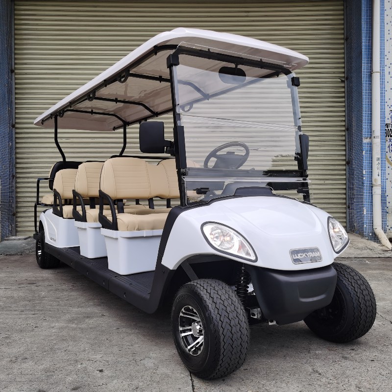 Litium Batareya ilə 6 Seater Elektrik Golf Səbəti