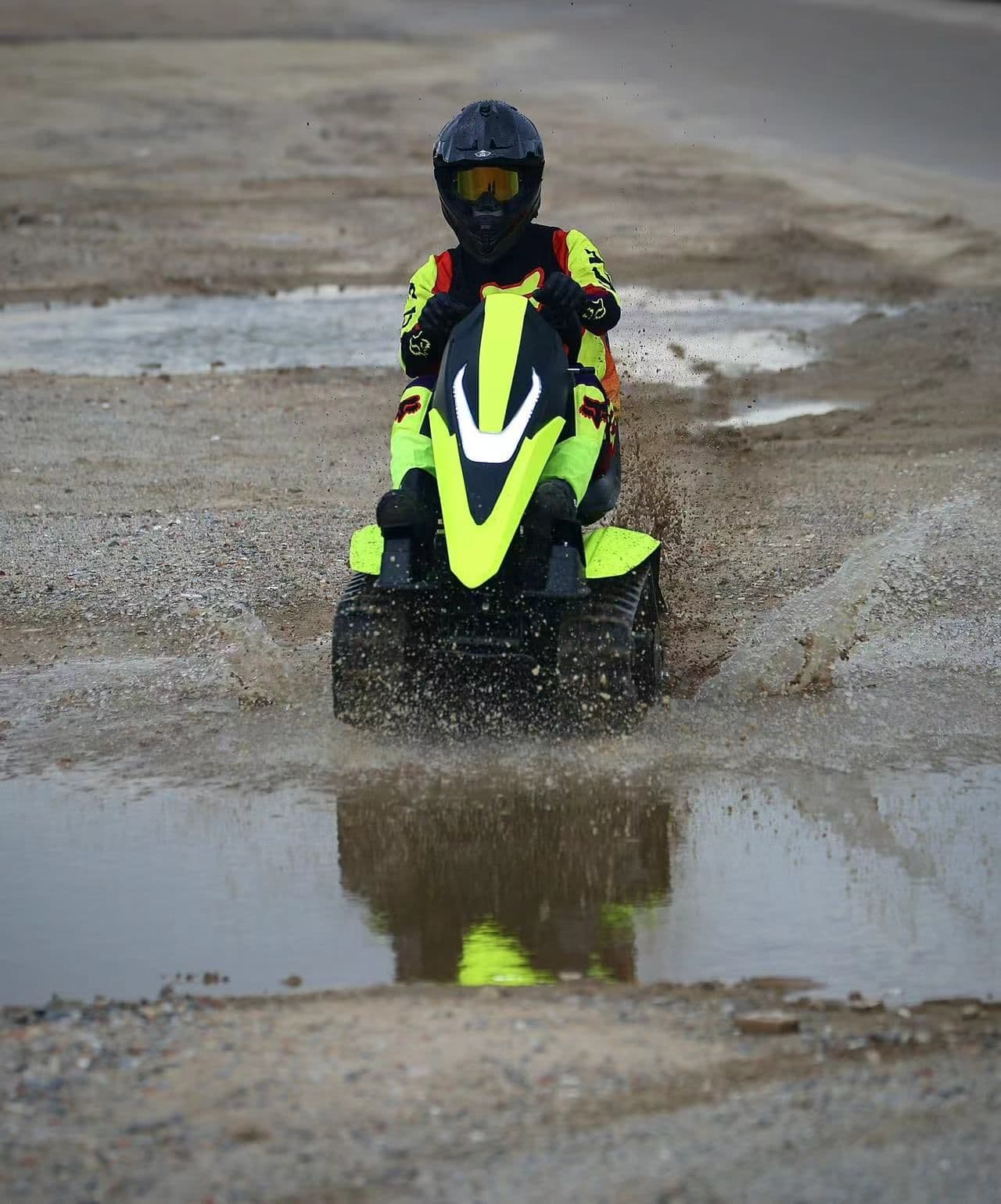 72V 4kw 45ah Litium Batareya İkili Yolsuz Elektrikli Go-Kart