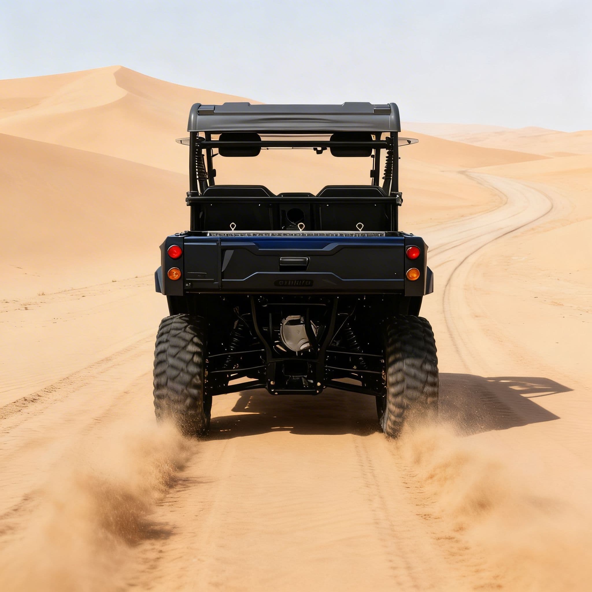 73.6V 150Ah 4WD Elektrikli UTV PKE Açarsız 1000kg Yedəkləmə