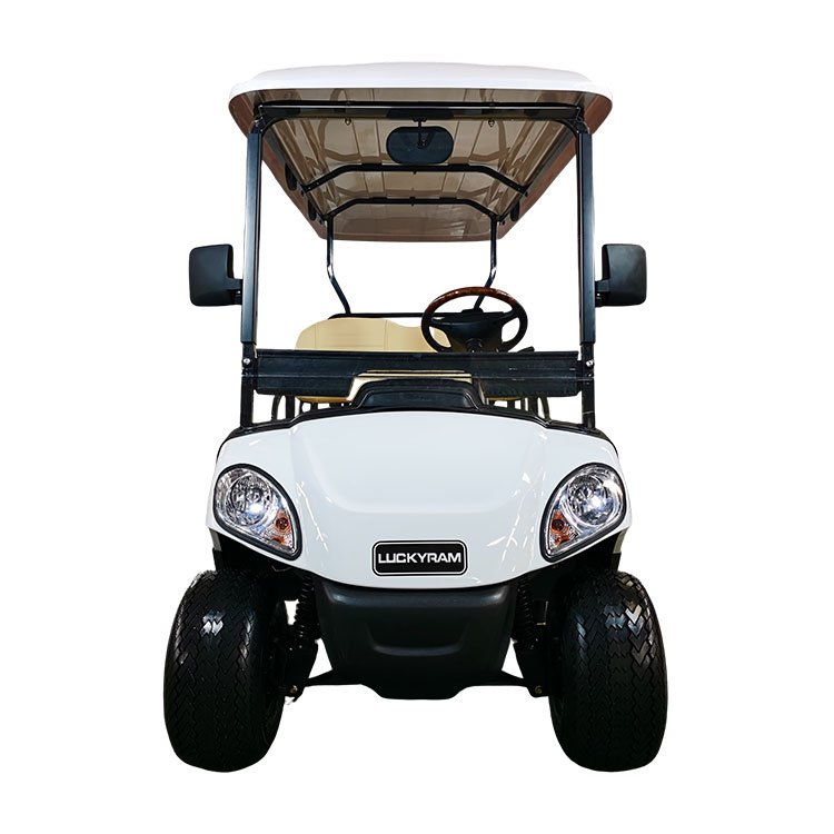 48V litium batareya ilə təchiz olunmuş praktiki 4 nəfərlik elektrikli golf arabası