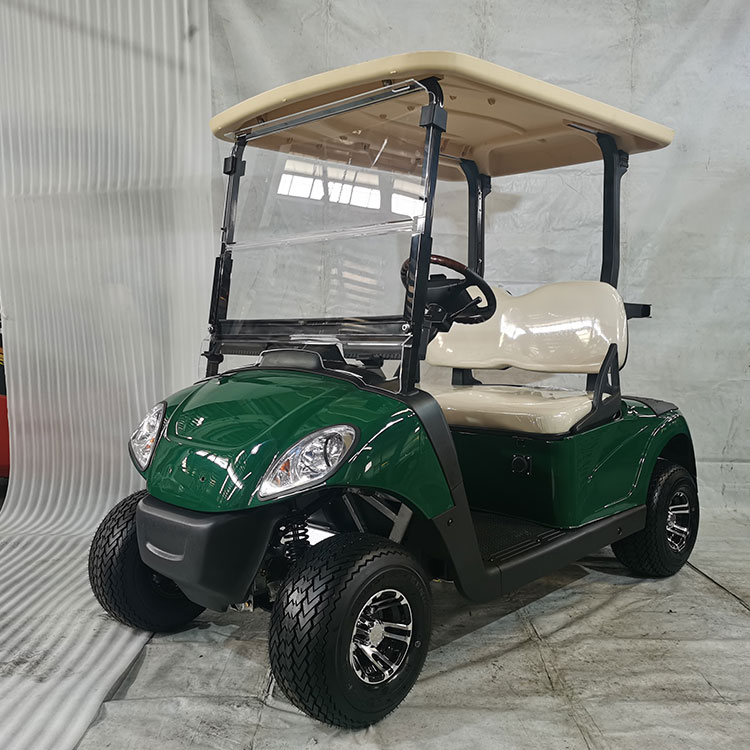 48V litium batareya ilə təchiz olunmuş praktiki 4 nəfərlik elektrikli golf arabası